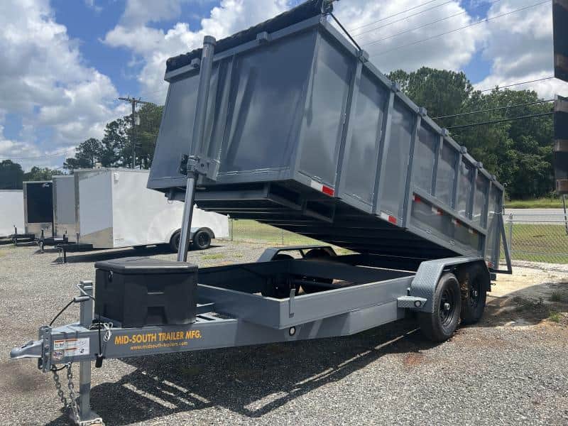 2027 Mid South 7X16 DUMP