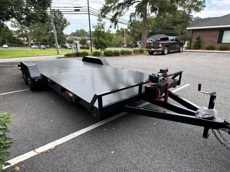 2027 Mid South 7X20 Open Car Hauler