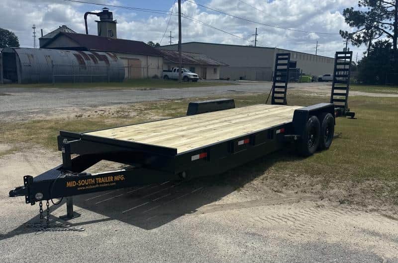 2027 Mid South 7X22 Open Equipment Hauler