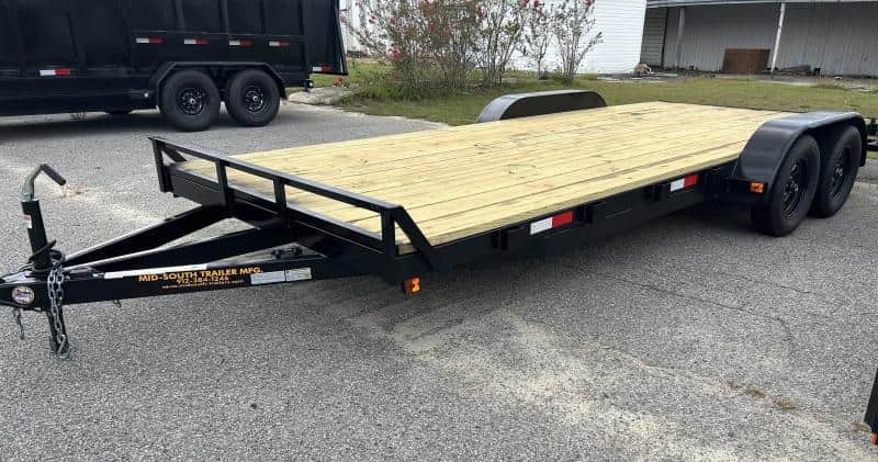 2026 Mid South 7X20 Open Car Hauler