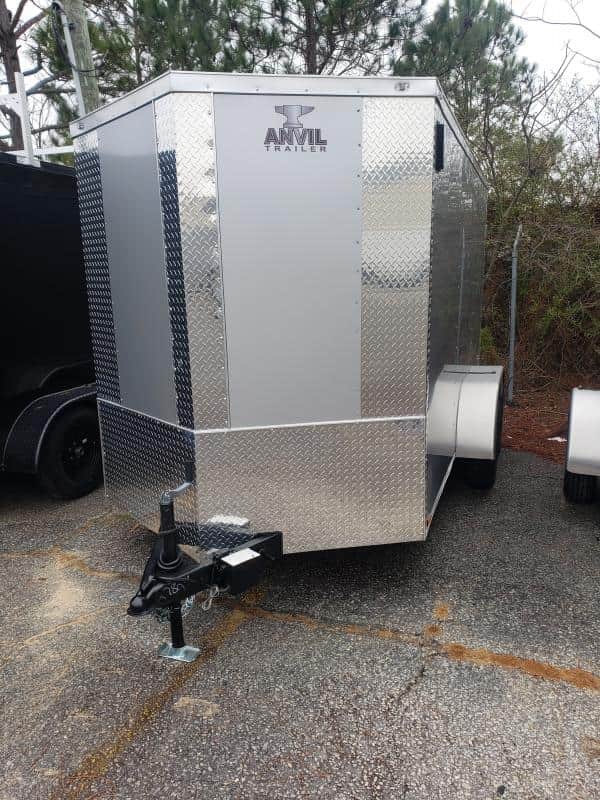 2025 Anvil 6X12 Rear Double Doors