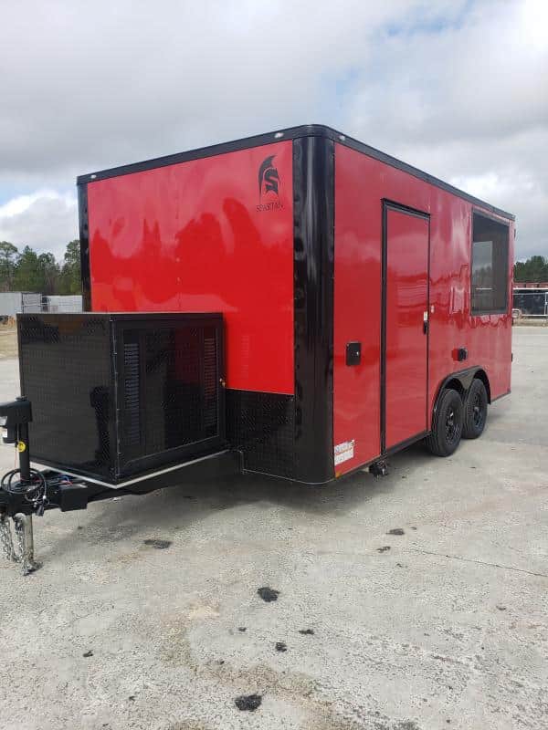 2026 Spartan 8.5x16 Concession