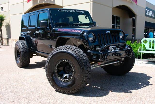 2009 Jeep Wrangler Unlimited Rubicon Central Alps Package