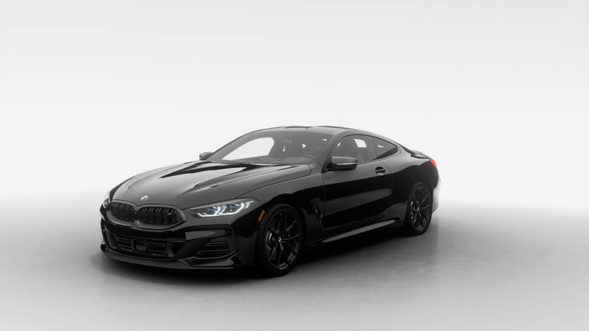 2026 BMW M850i Coupe