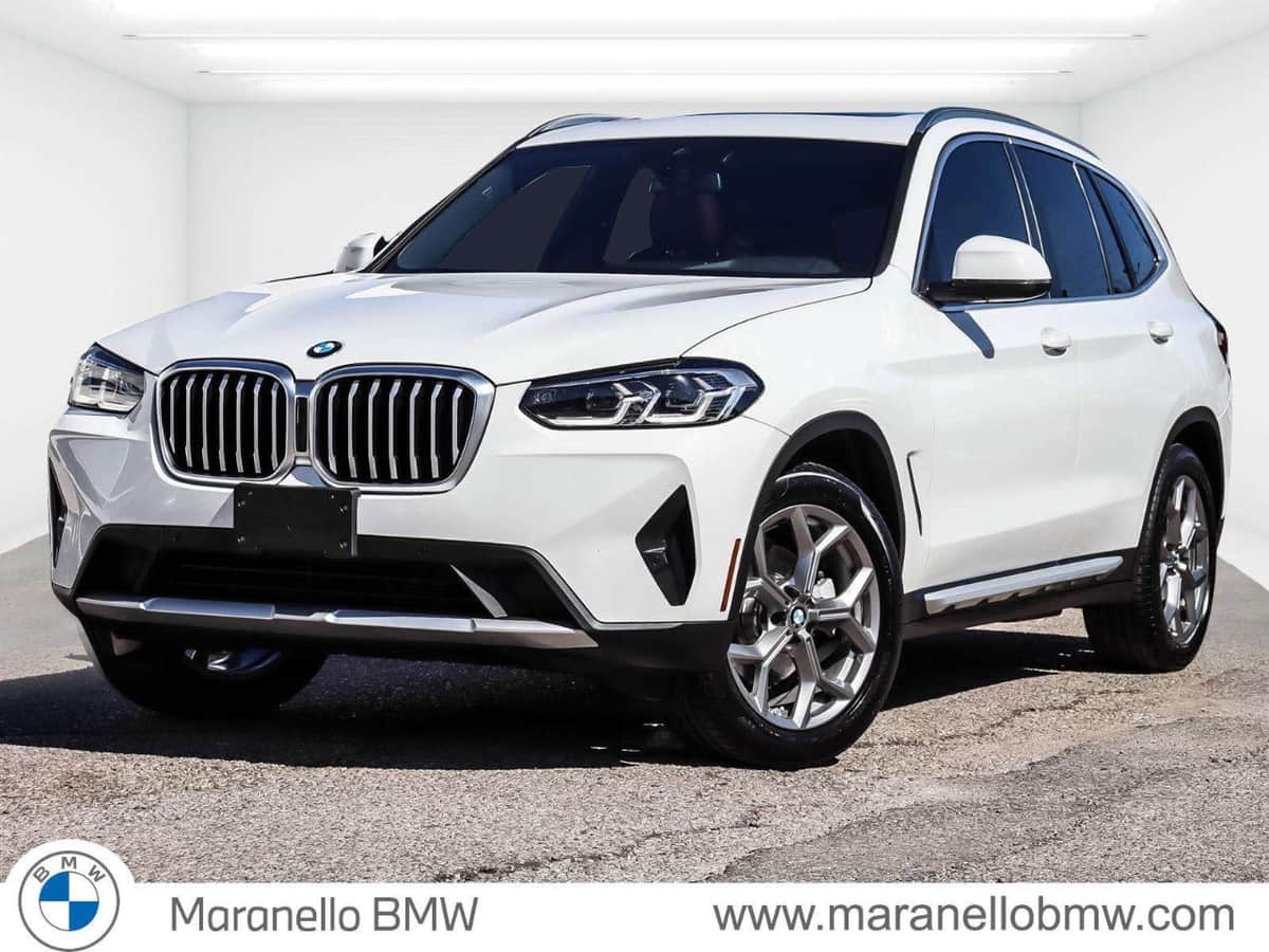 2023 BMW X3 Xdrive30i Sports Activity Vehicle