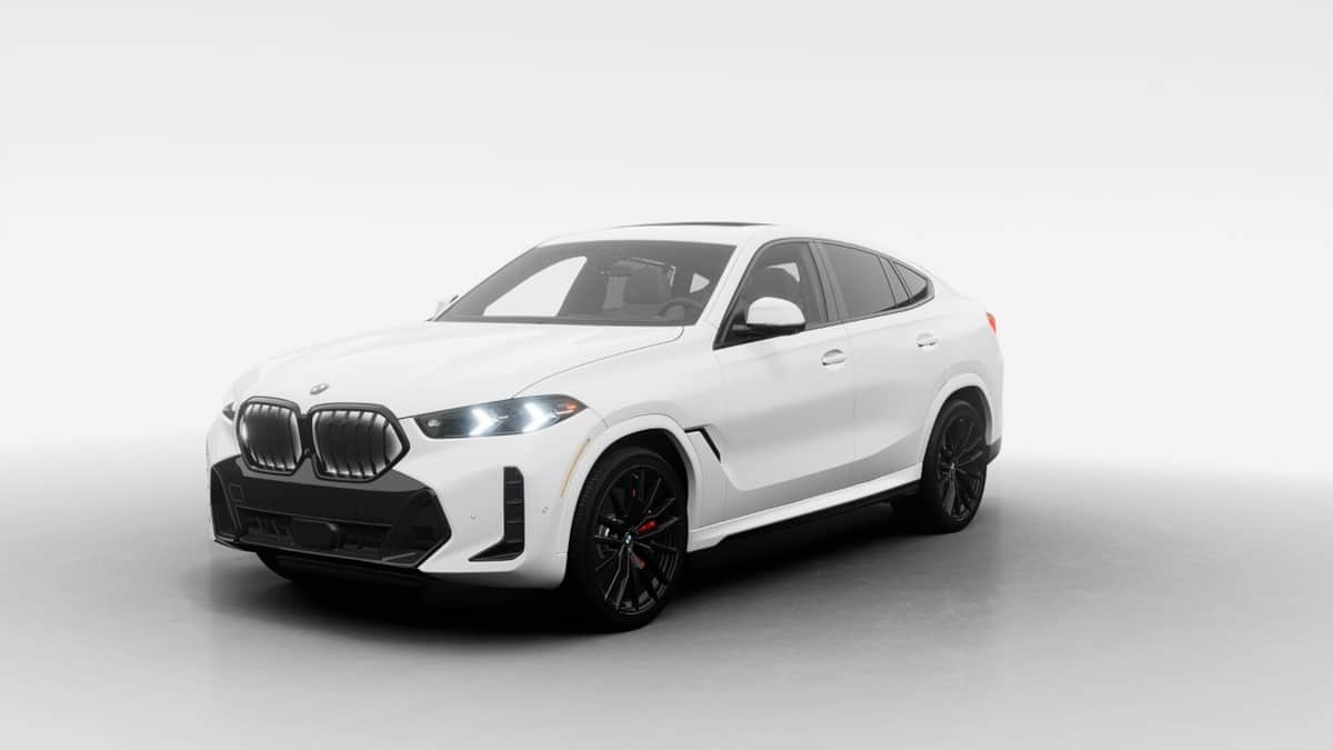 2027 BMW X6 Xdrive40i Sports Activity Coupe