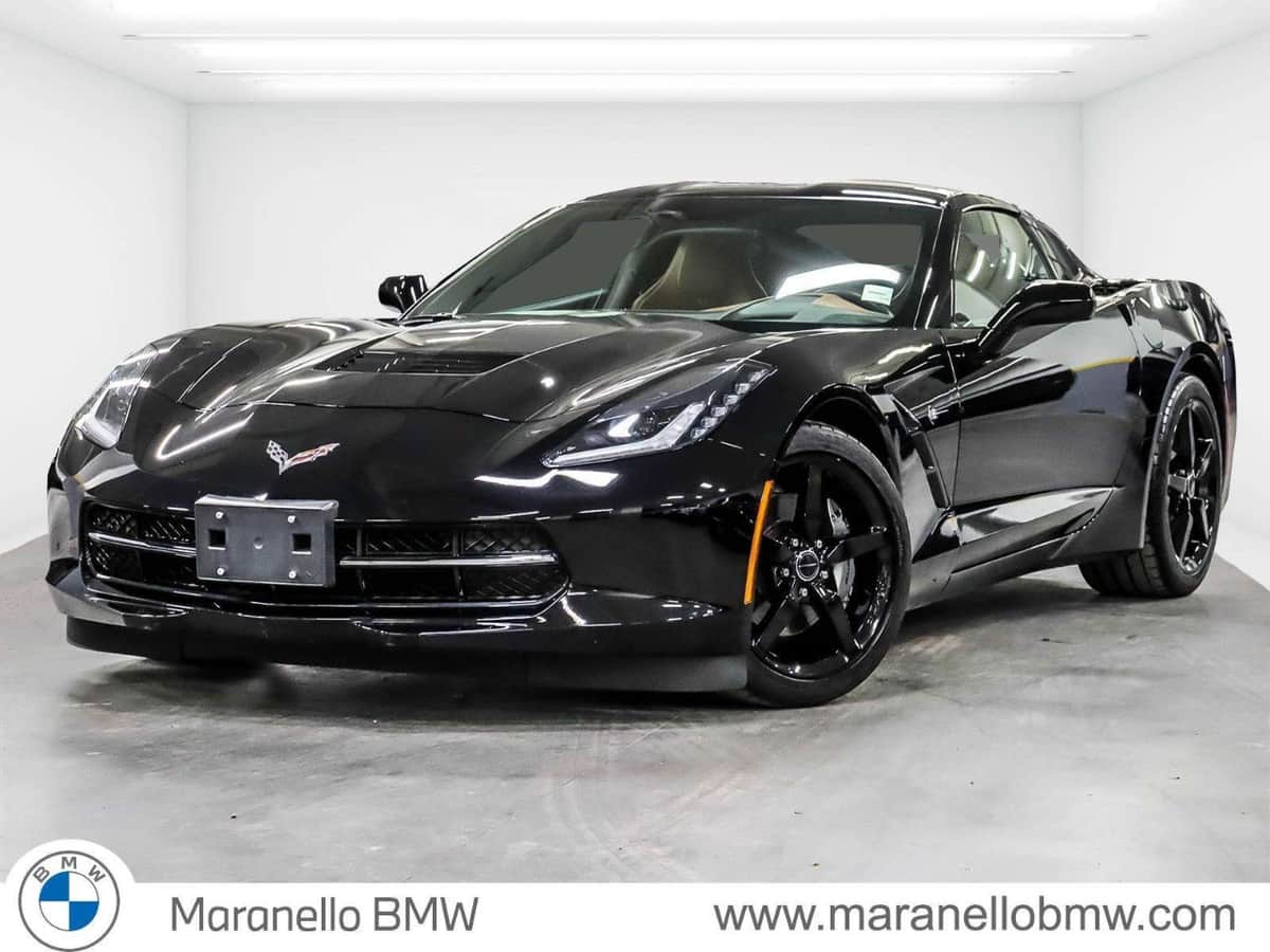 2015 Chevrolet Corvette 2dr Stingray Cpe W/3lt