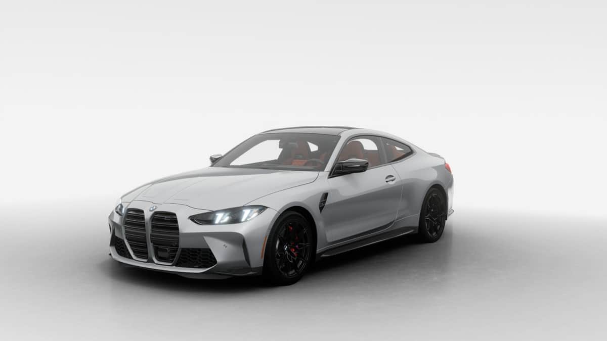 2027 BMW M4 M4 Competition Coupe
