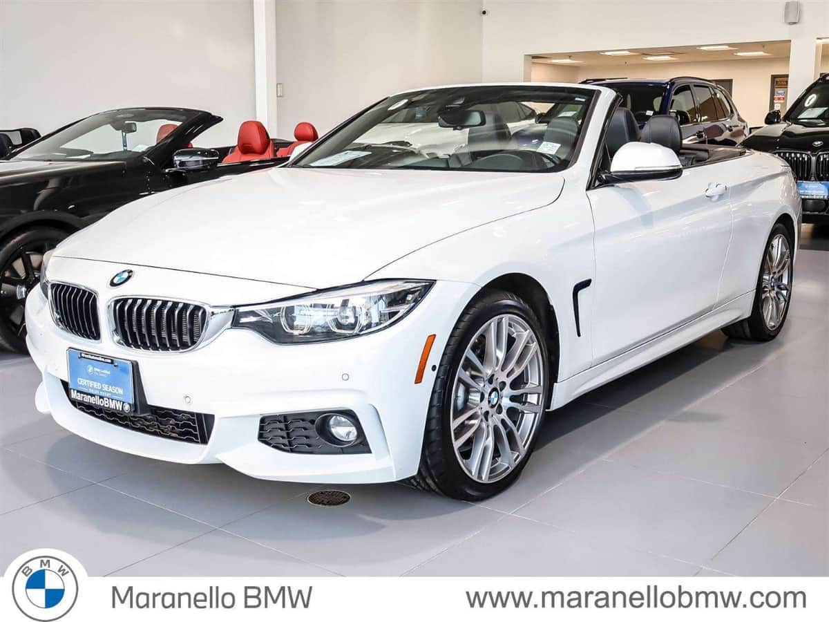 2018 BMW 440i 440i Xdrive Cabriolet