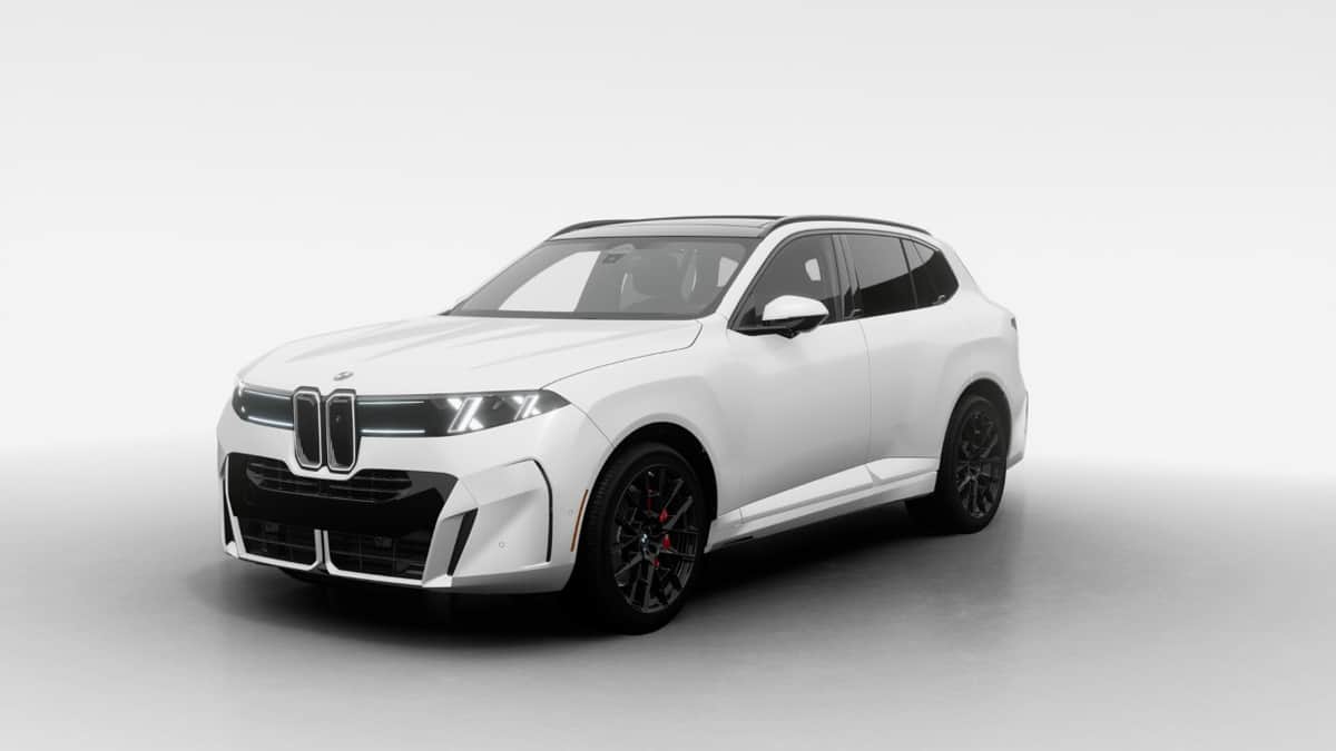 2027 BMW X5 Sports Activity Vehicle