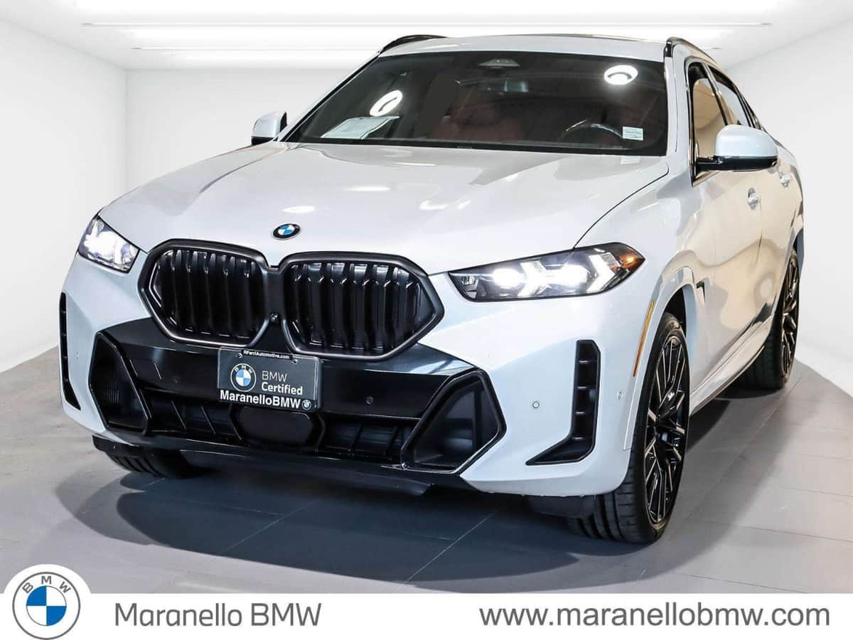 2024 BMW X6 Xdrive40i Sports Activity Coupe