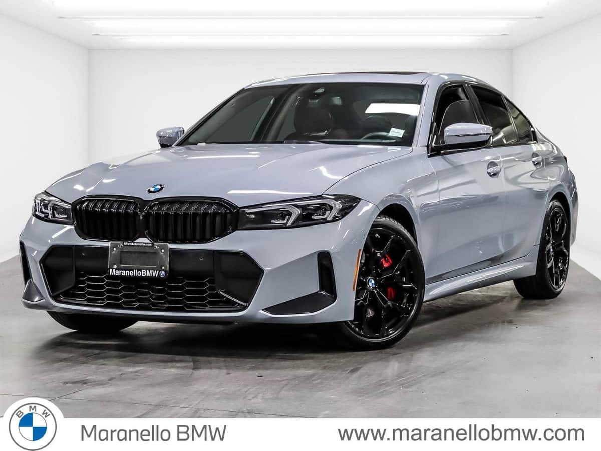 2026 BMW 330i Sedan [89CW]
