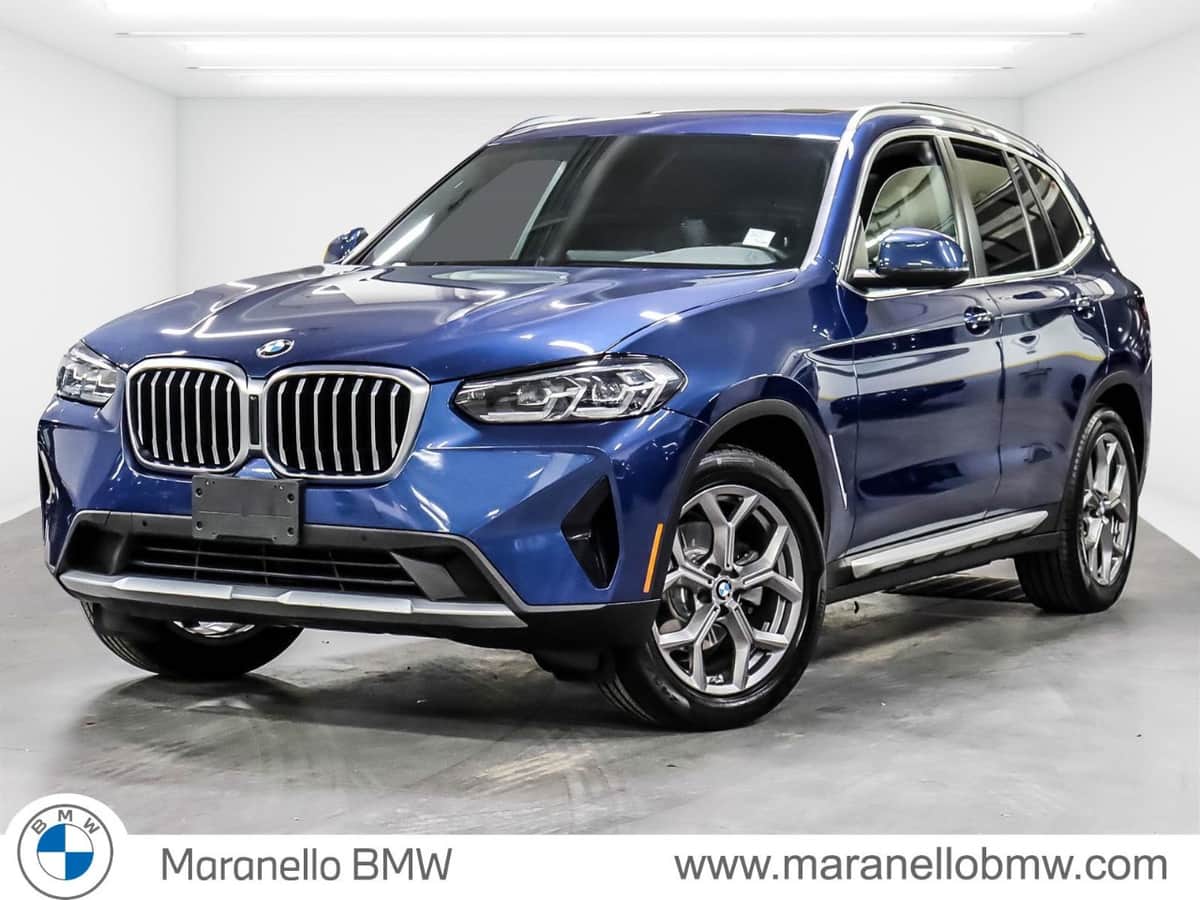 2024 BMW X3 Xdrive30i Sports Activity Vehicle