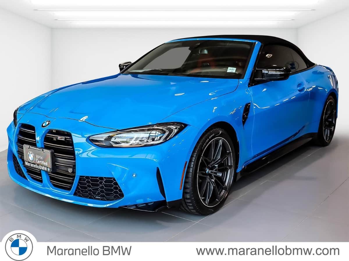 2022 BMW M4 M4 Competition M Xdrive Cabriolet