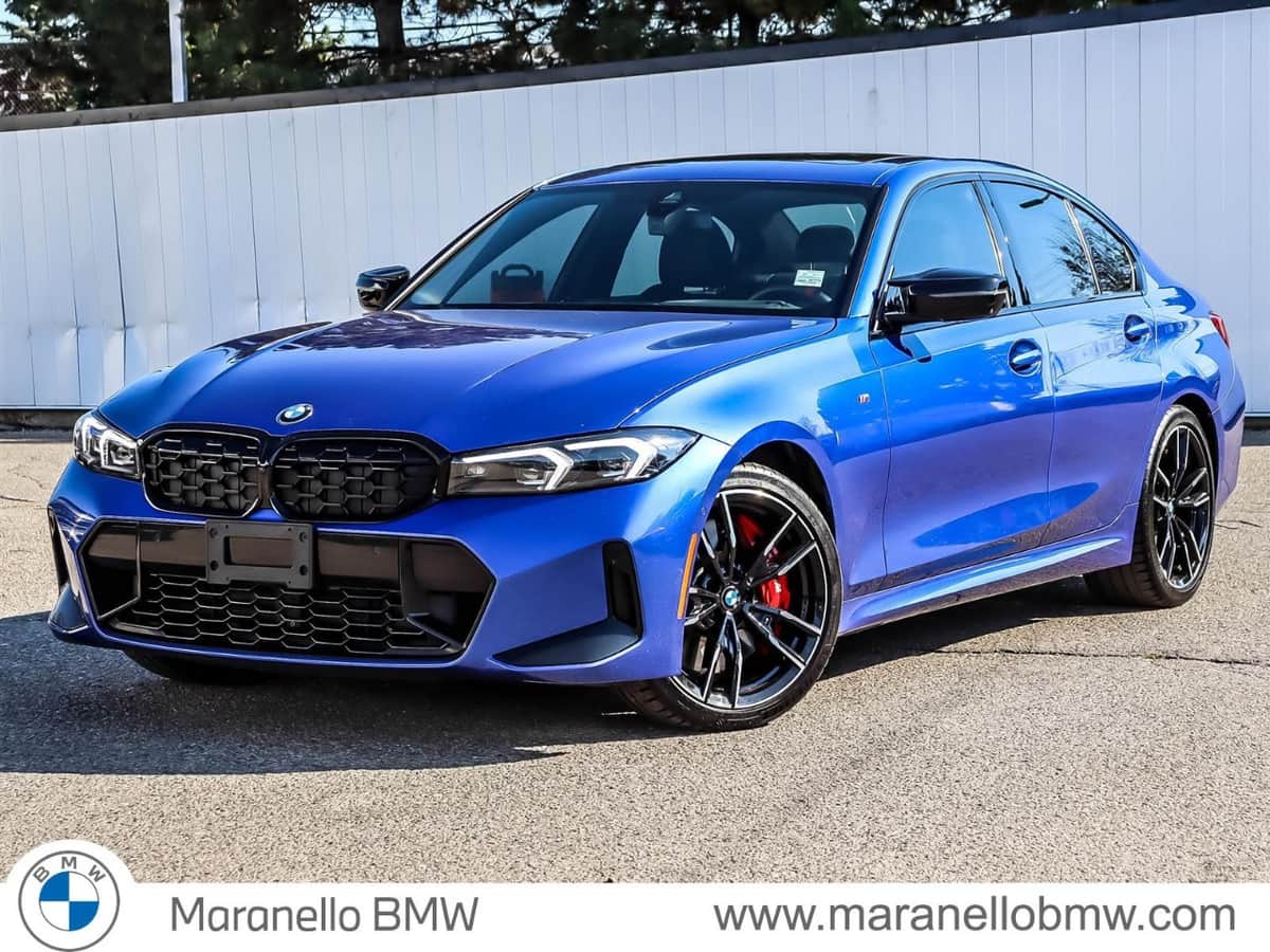 2025 BMW M340i Sedan [63FT]