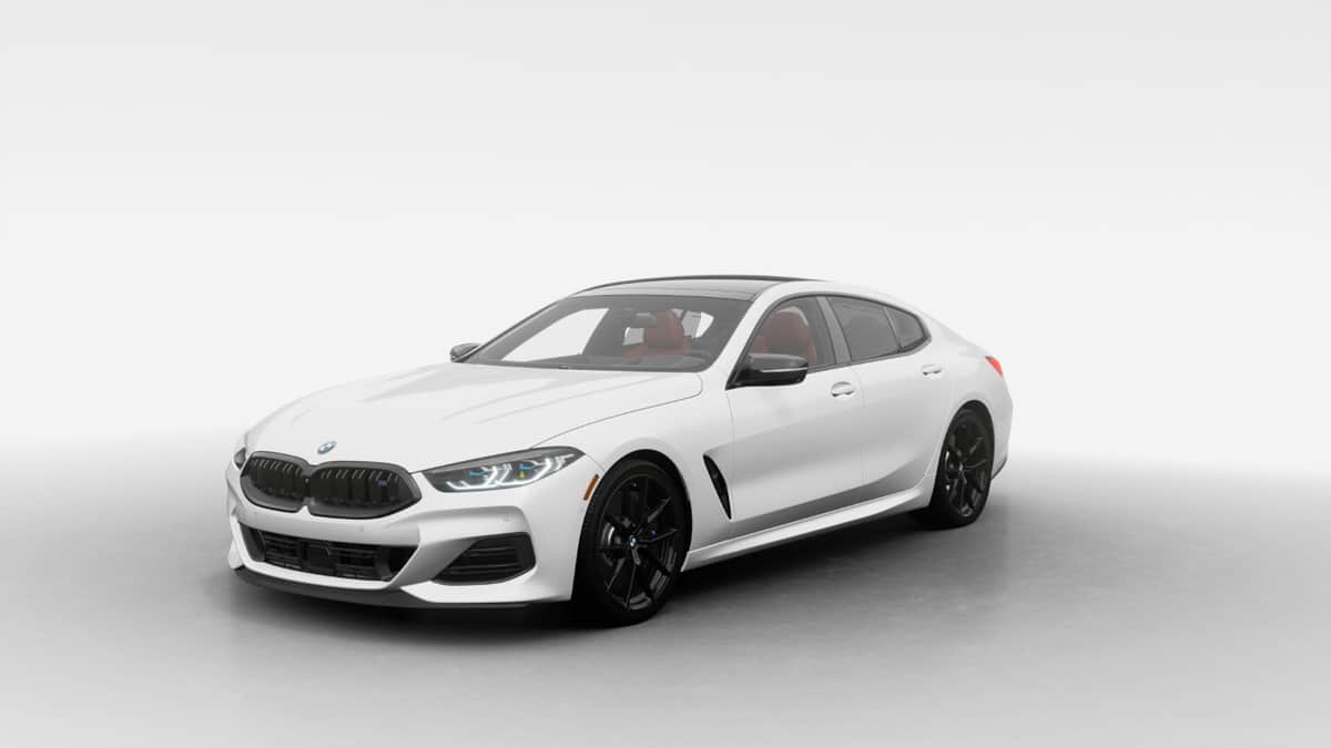 2026 BMW M850i Gran Coupe