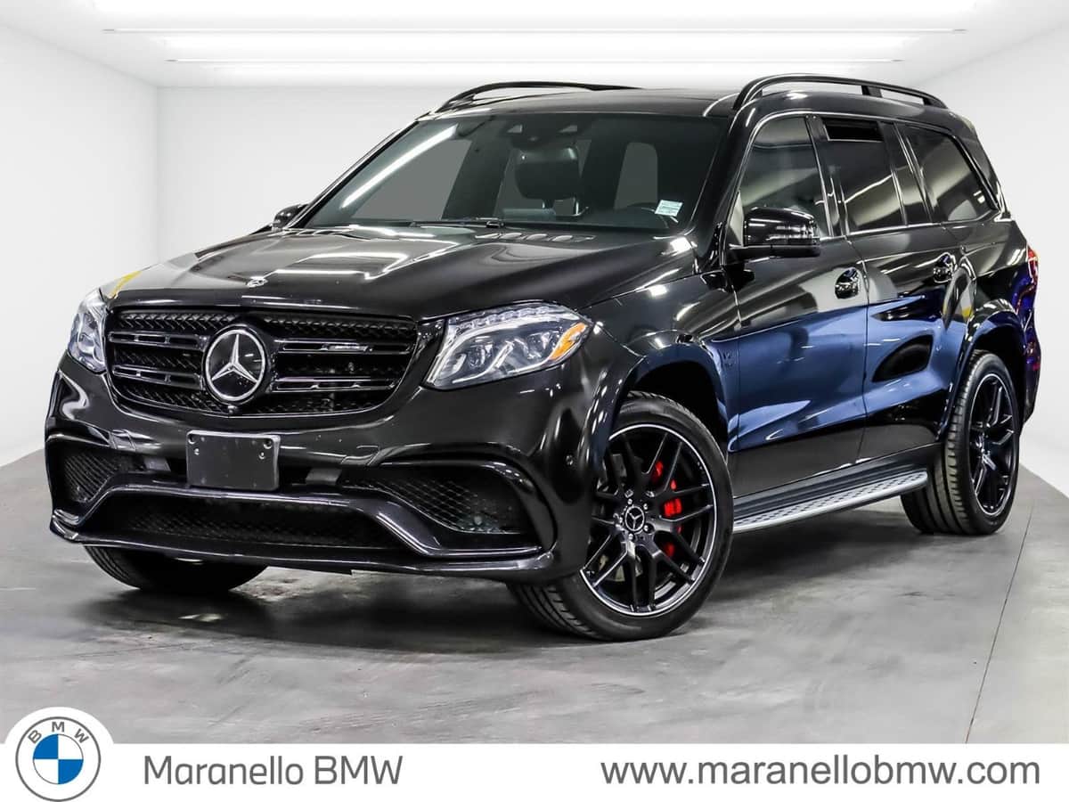 2019 Mercedes-Benz GLS-Class Amg Gls 63 4matic Suv