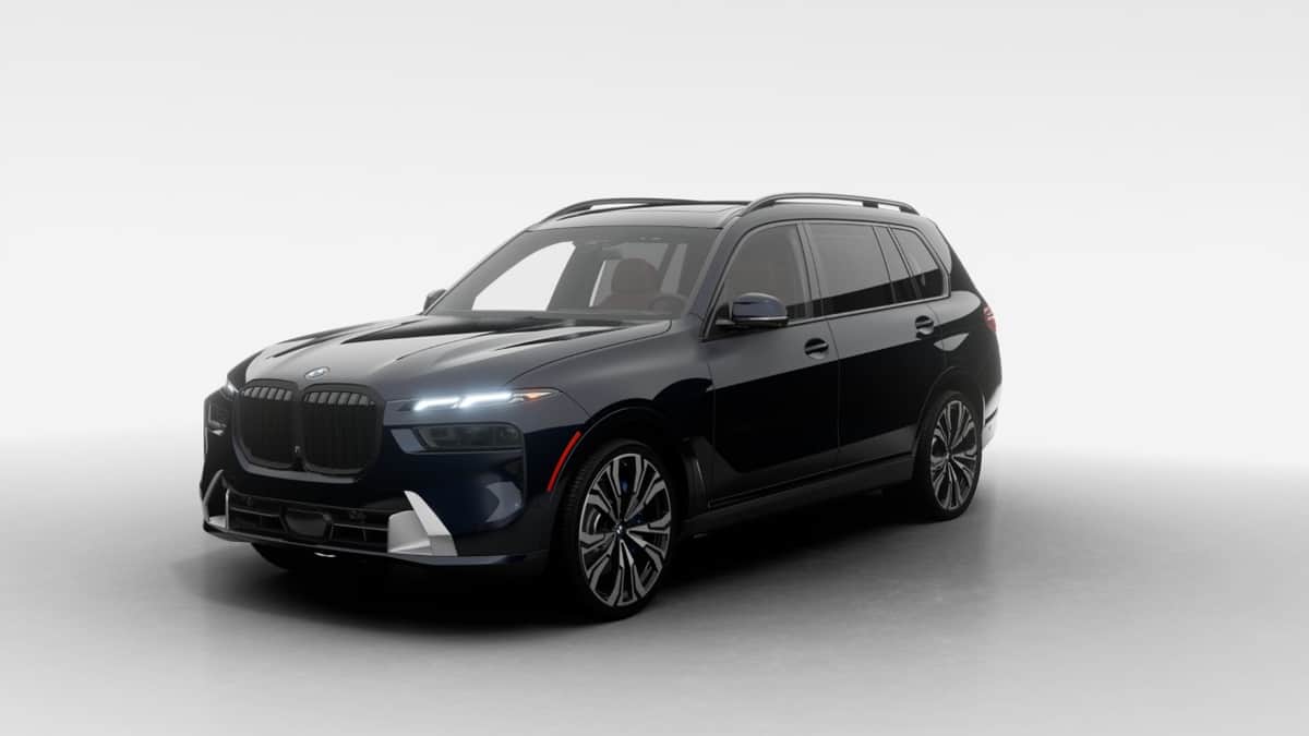 2027 BMW X7 Xdrive40i Sports Activity Vehicle