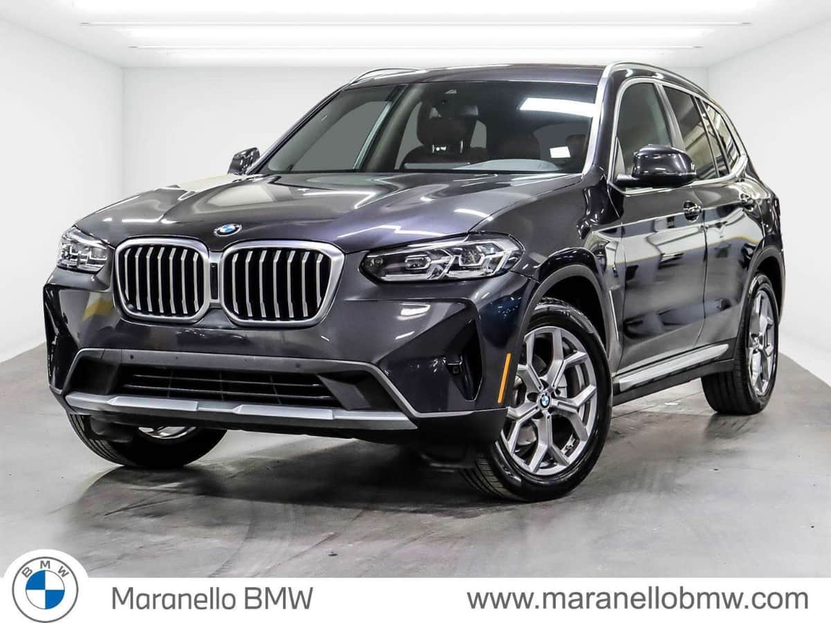 2024 BMW X3 Xdrive30i Sports Activity Vehicle