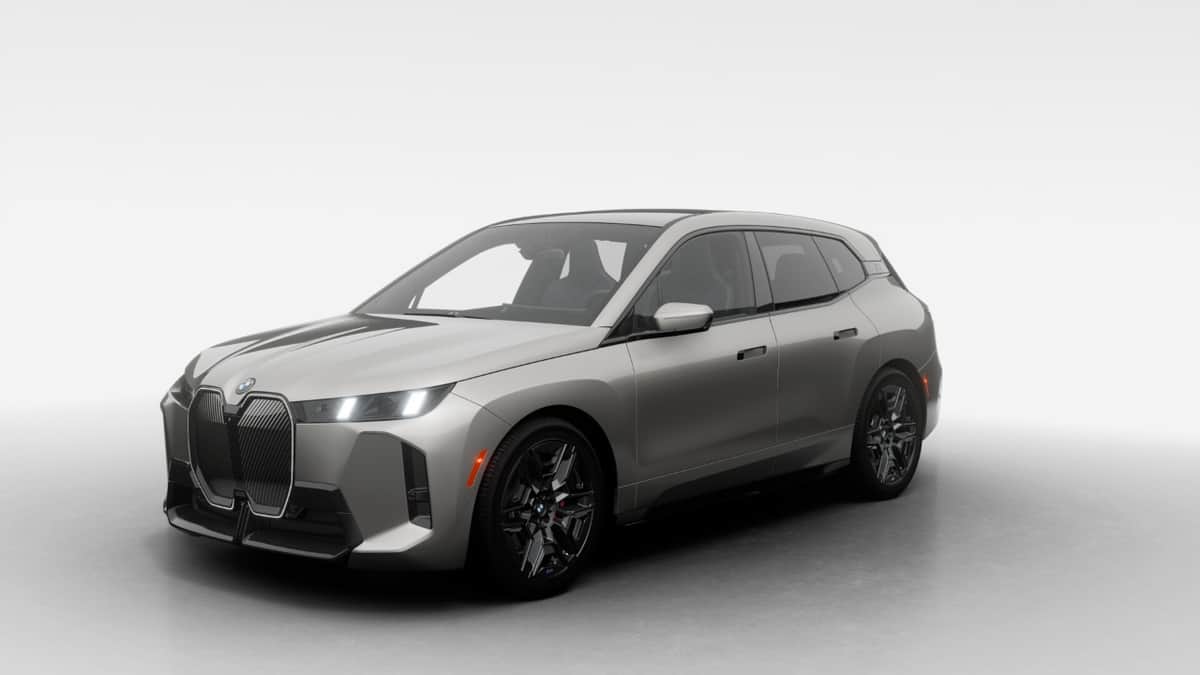 2026 BMW iX Xdrive60 Sports Activity Vehicle