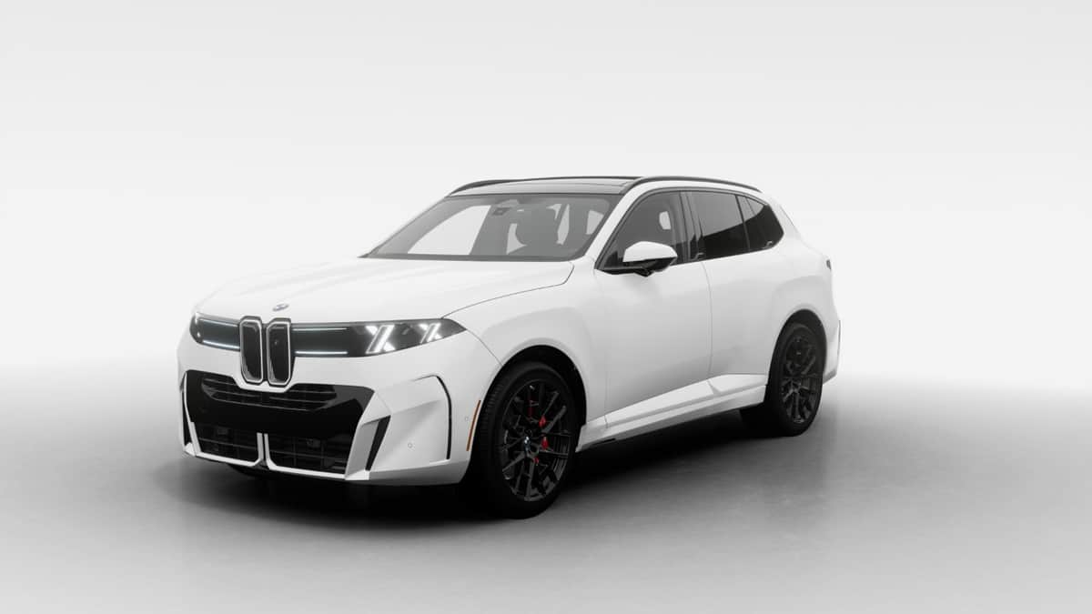 2027 BMW X5 Sports Activity Vehicle