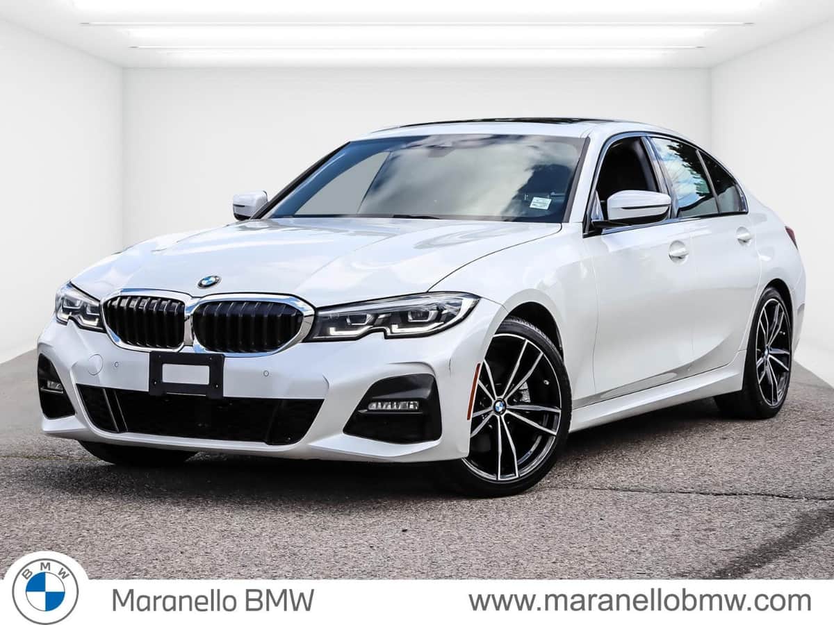 2020 BMW 330i 330i Xdrive Sedan North America