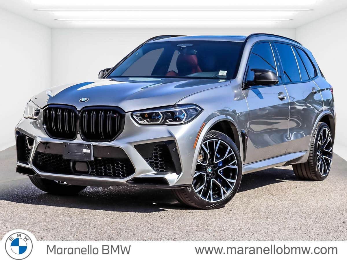 2022 BMW X5 X5 M Competition Sports Activity Vehicle