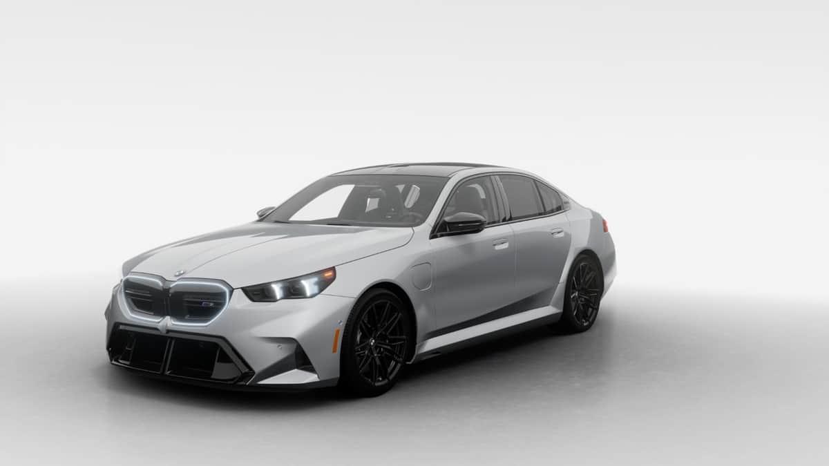 2027 BMW M5 M5 Sedan