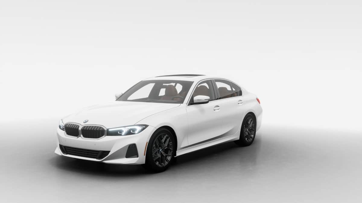 2026 BMW 330i Sedan [89CW]