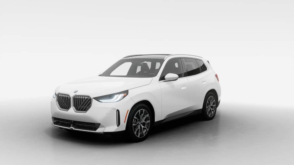 2026 BMW X3 Sports Activity Vehicle [57gp]