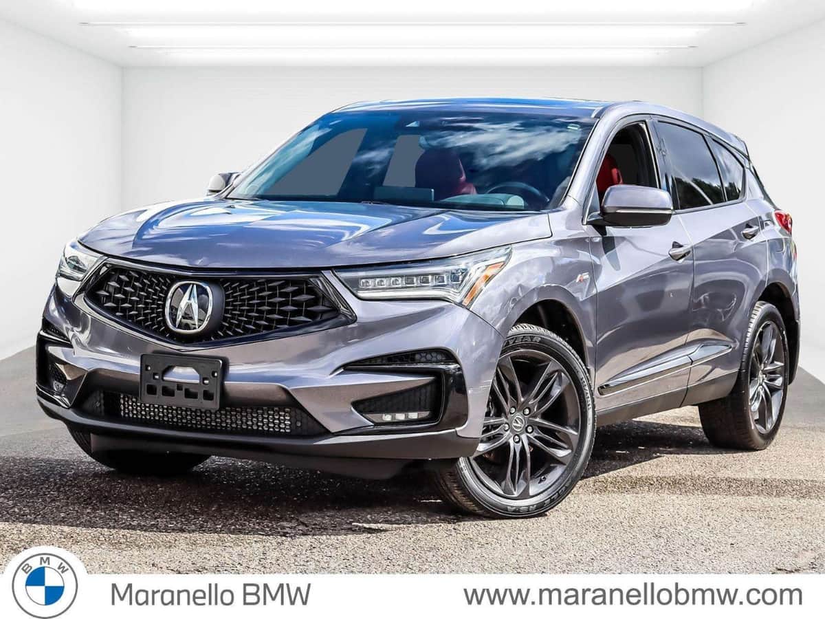 2021 Acura RDX A-Spec Awd