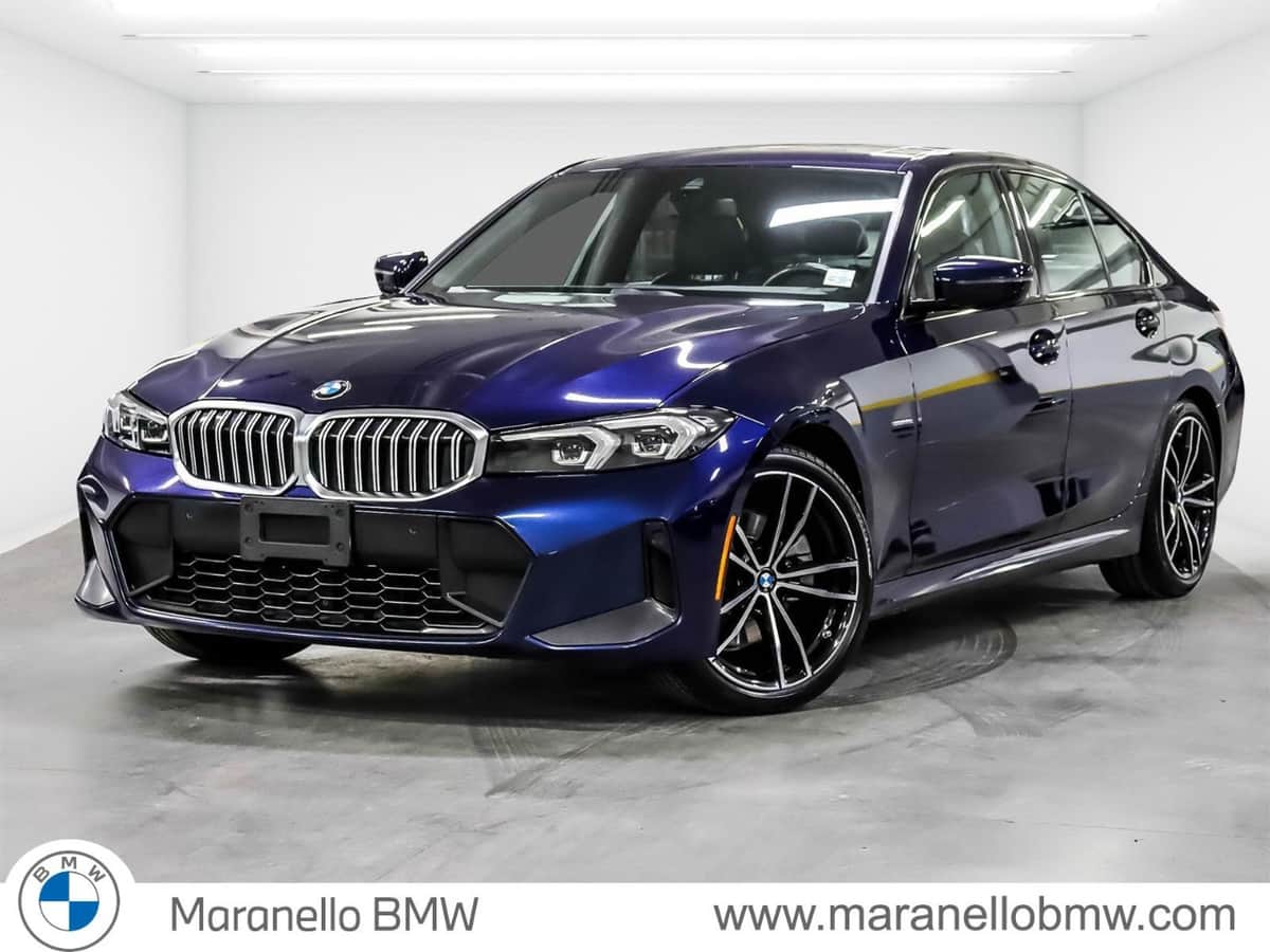 2023 BMW 3 Series 330i xDrive Sedan