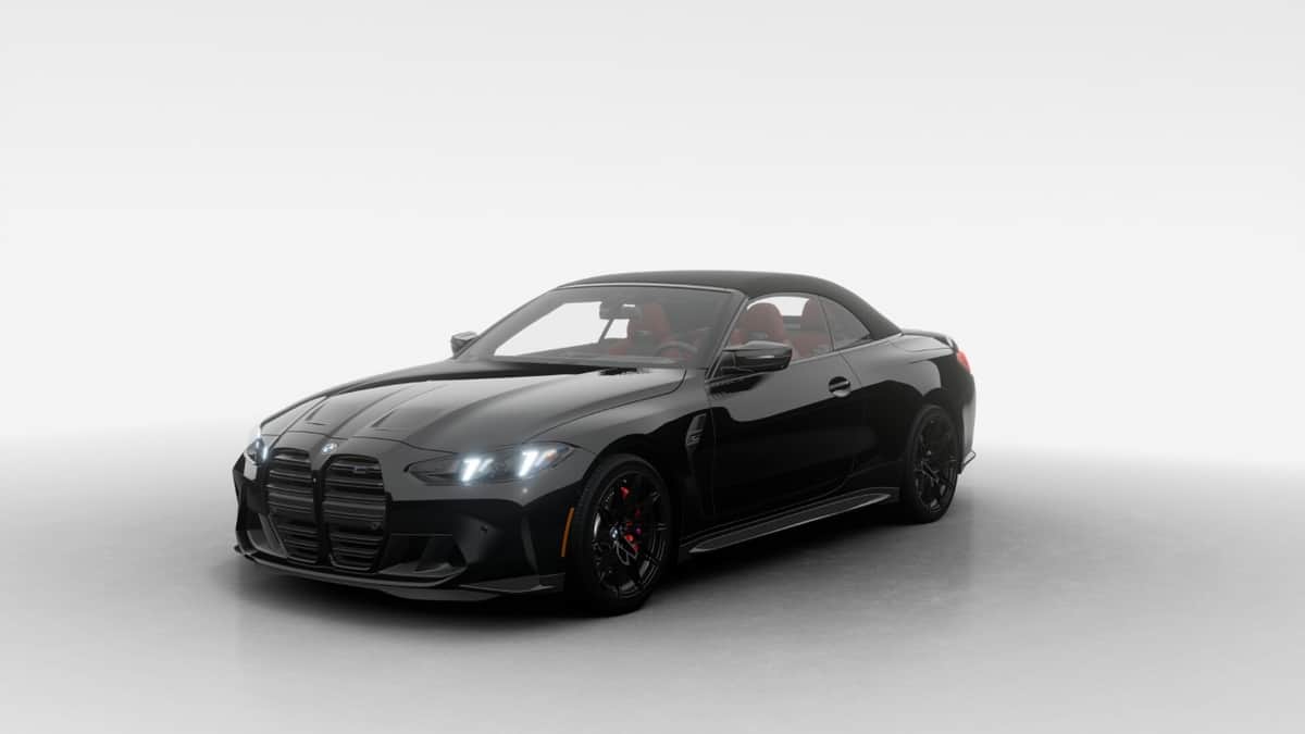 2027 BMW M4 M4 Competition Cabriolet