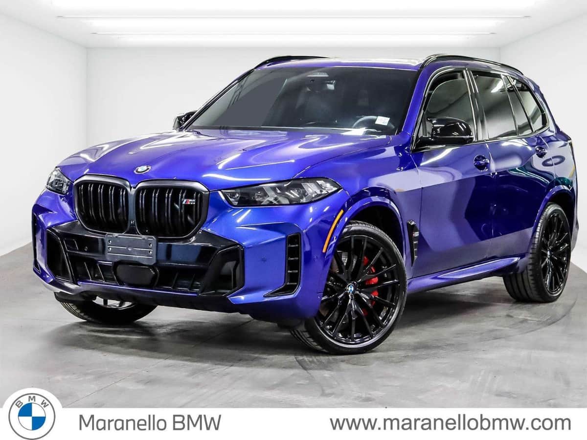 2025 BMW X5 M60i Xdrive Sports Activity Vehicle