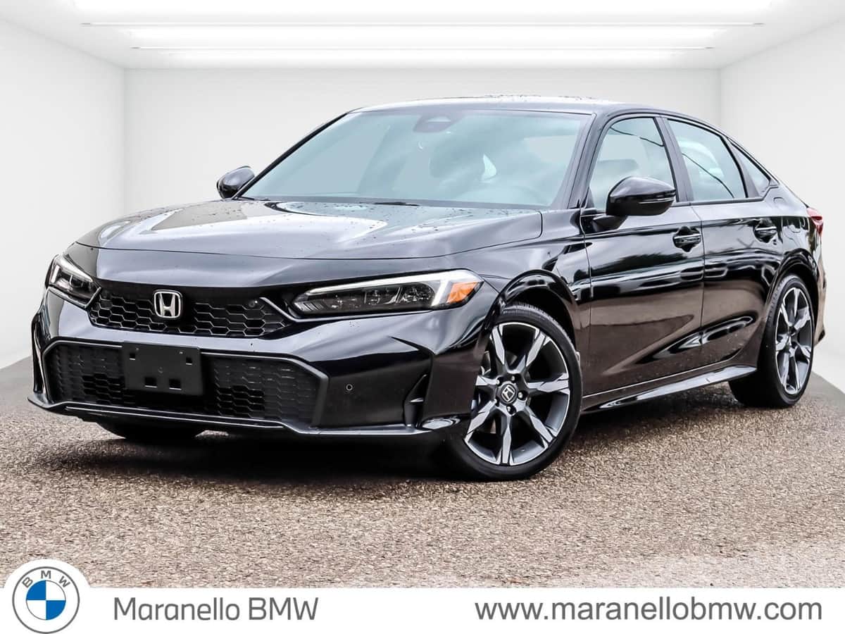 2026 Honda Civic Sport Touring eCVT Sedan
