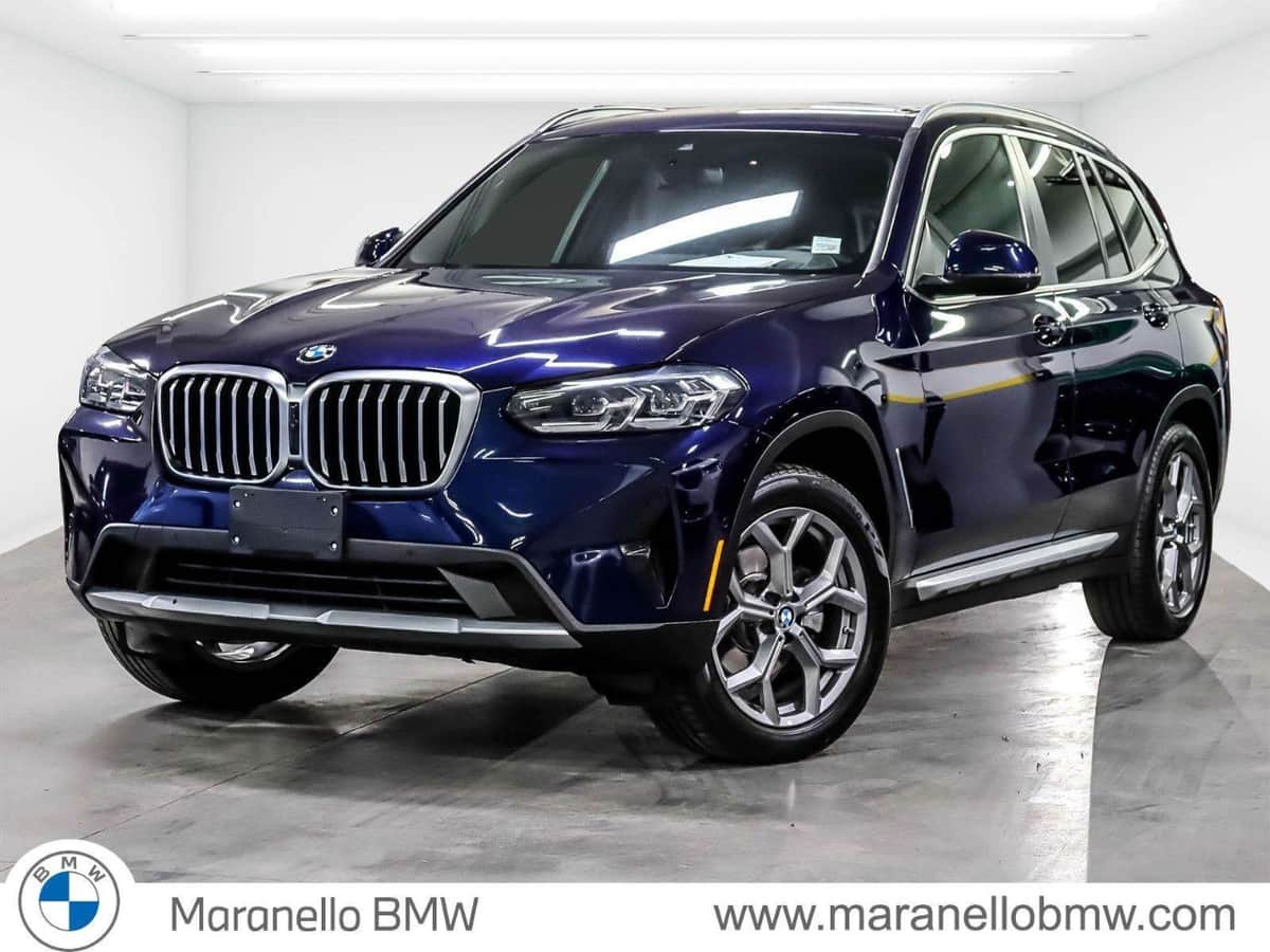 2024 BMW X3 Xdrive30i Sports Activity Vehicle