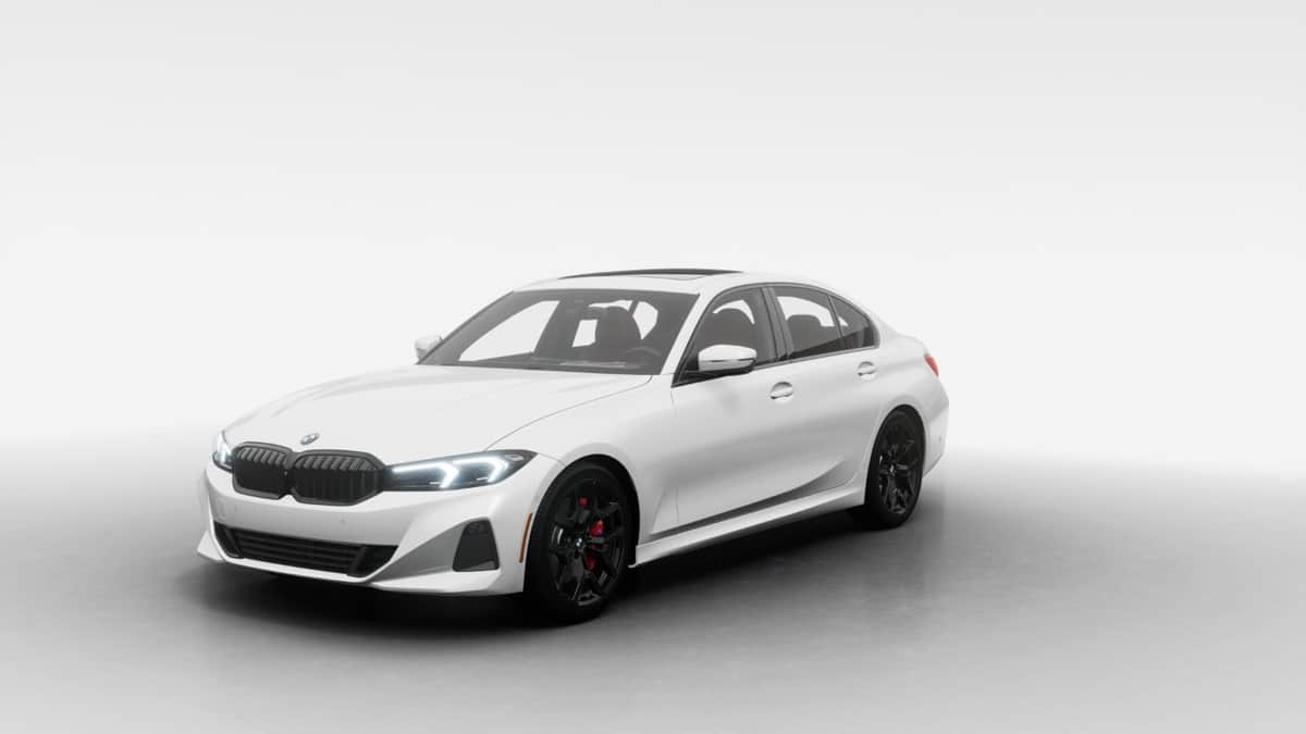 2026 BMW 330i Sedan [89CW]