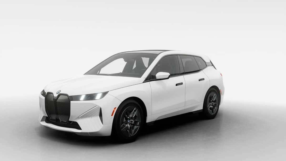 2026 BMW iX Xdrive45 Sports Activity Vehicle