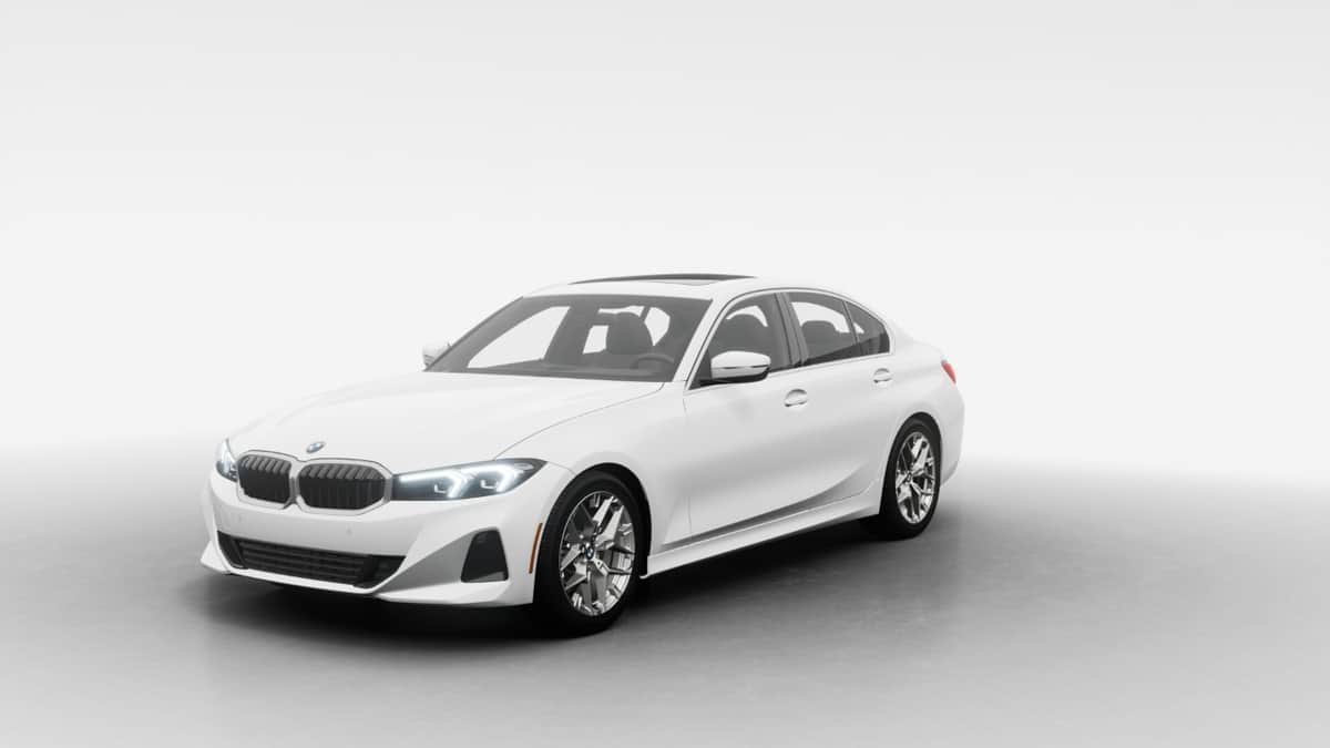 2026 BMW 330i Sedan [89CW]