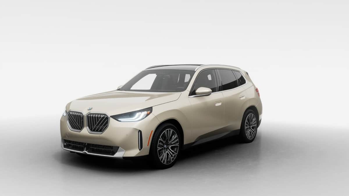 2026 BMW X3 Sports Activity Vehicle [57gp]