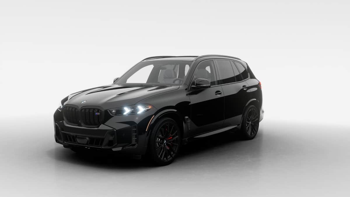 2026 BMW X5 M60i Xdrive Sports Activity Vehicle