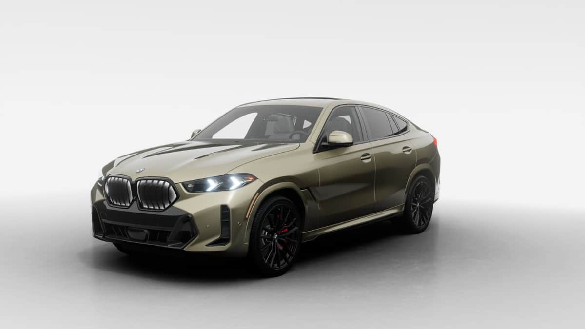 2027 BMW X6 Xdrive40i Sports Activity Coupe
