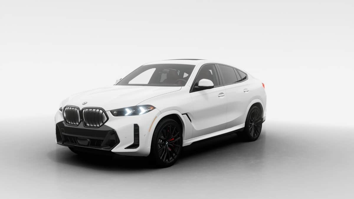2026 BMW X6 Xdrive40i Sports Activity Coupe
