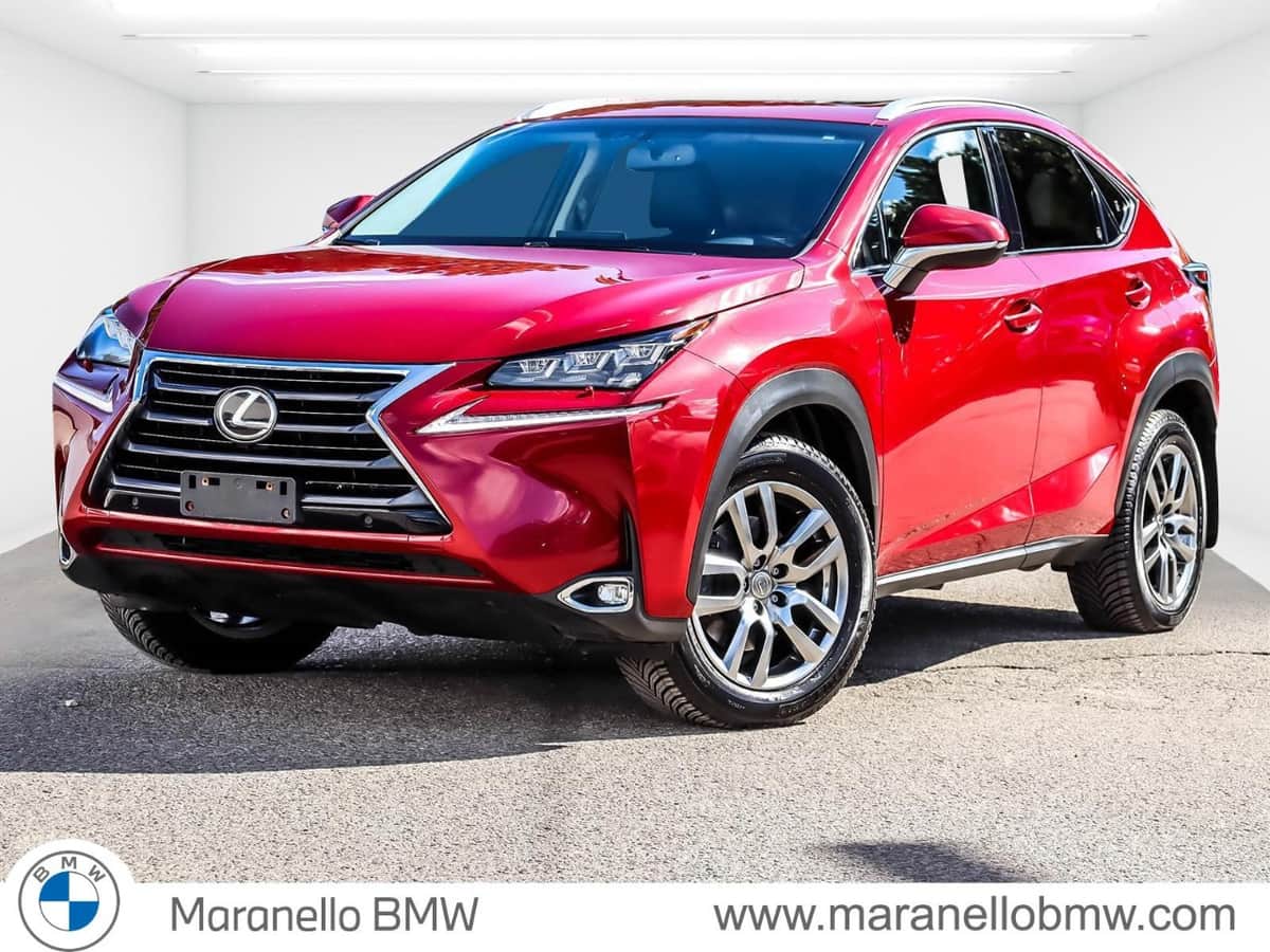 2016 Lexus NX AWD 4dr