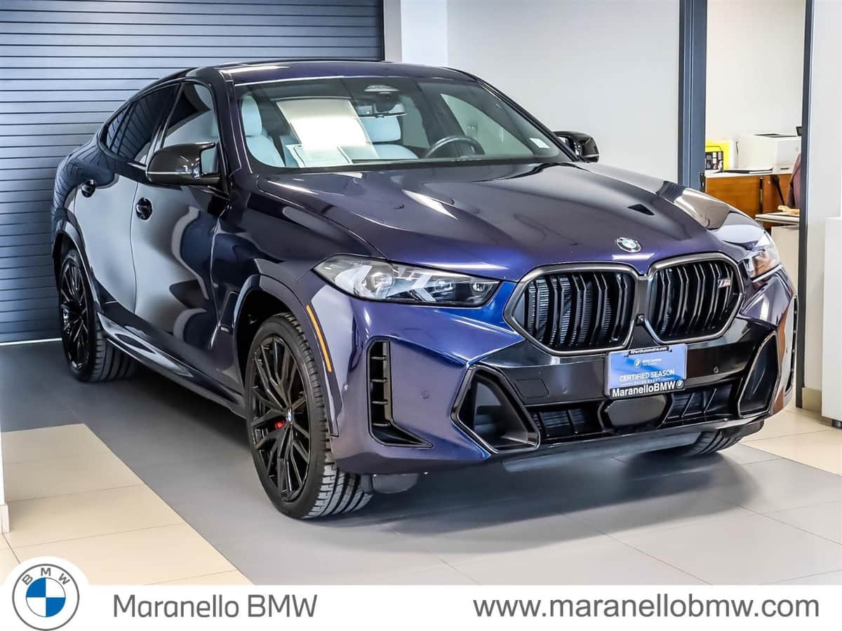 2025 BMW X6 M60i Xdrive Sports Activity Coupe