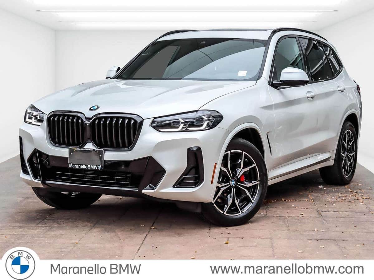 2024 BMW X3 Xdrive30i Sports Activity Vehicle