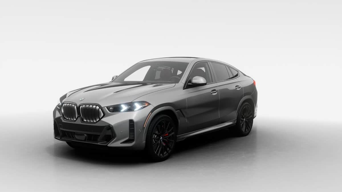 2027 BMW X6 Xdrive40i Sports Activity Coupe
