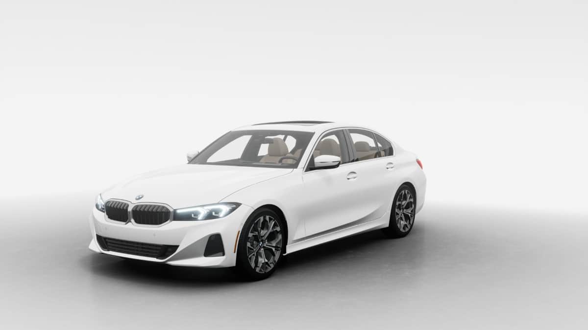 2026 BMW 330i Sedan [89CW]