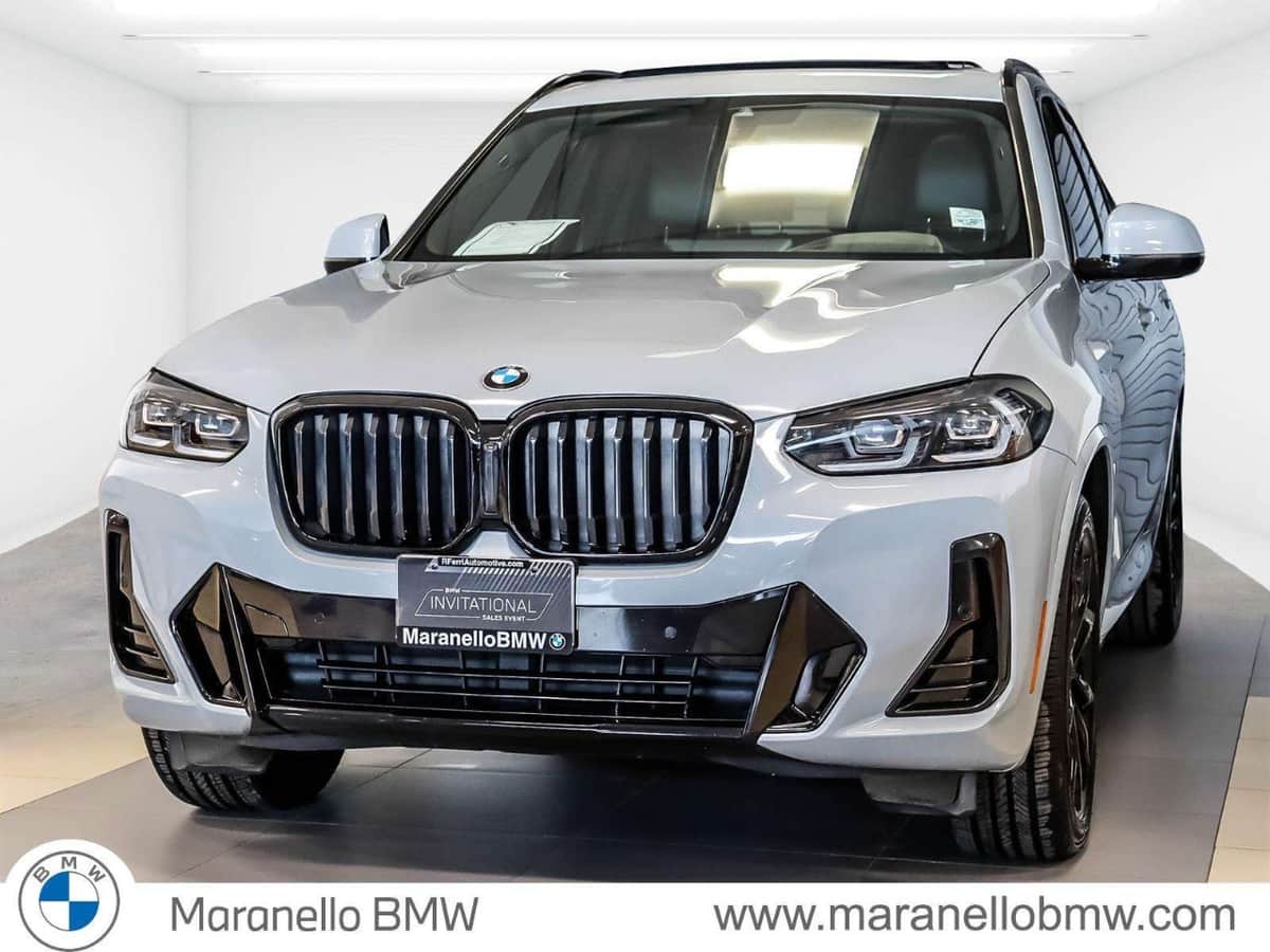 2024 BMW X3 Xdrive30i Sports Activity Vehicle