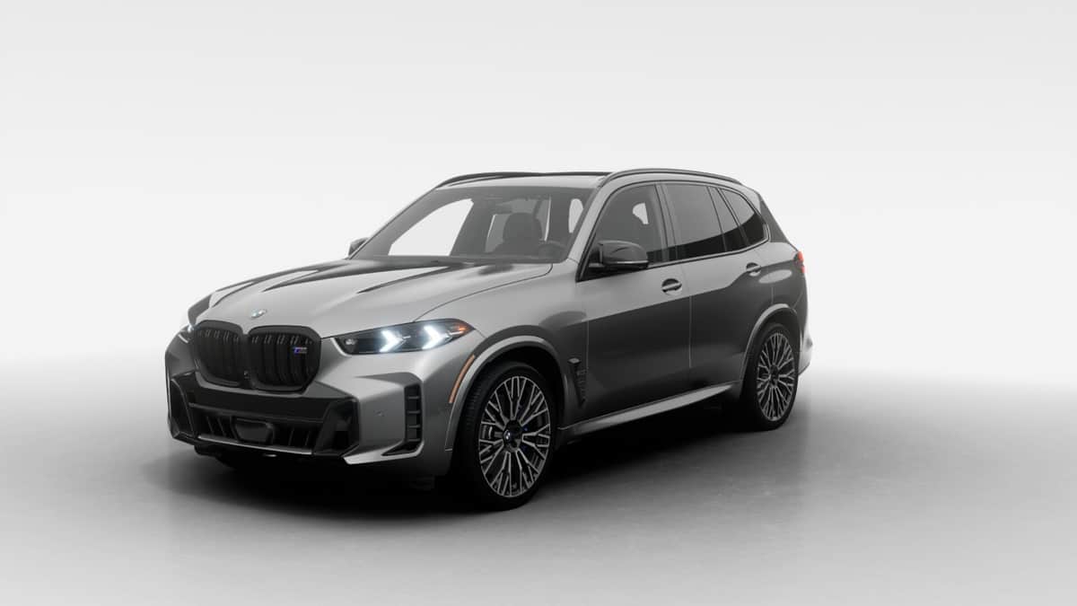 2026 BMW X5 M60i Xdrive Sports Activity Vehicle